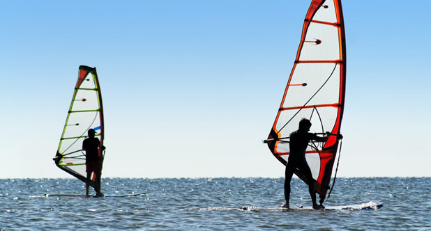 Windsurfing Lessons at California Windsurfing in Foster City, CA 94404